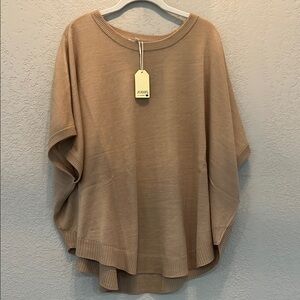 JODIFL Tan Blouse